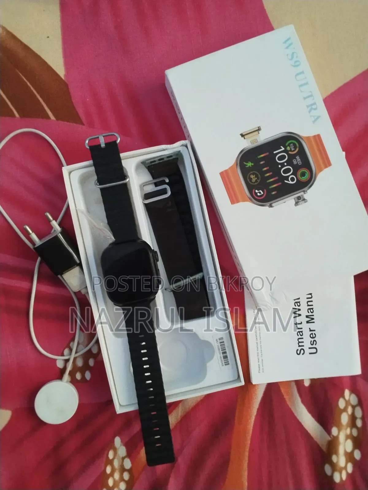 Ws9 Ultra Smart Watch