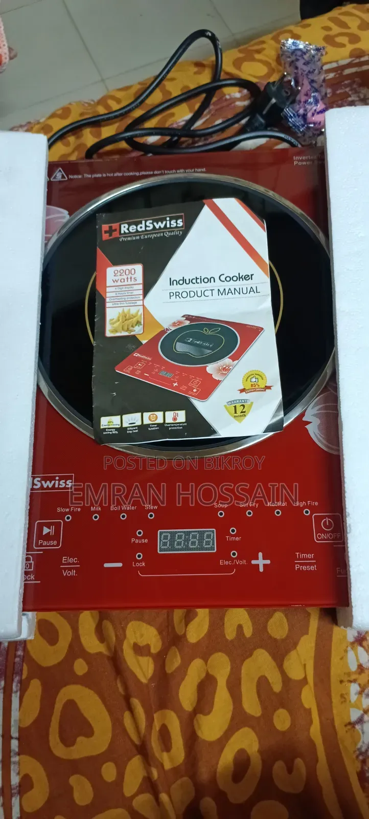 Induction Stove