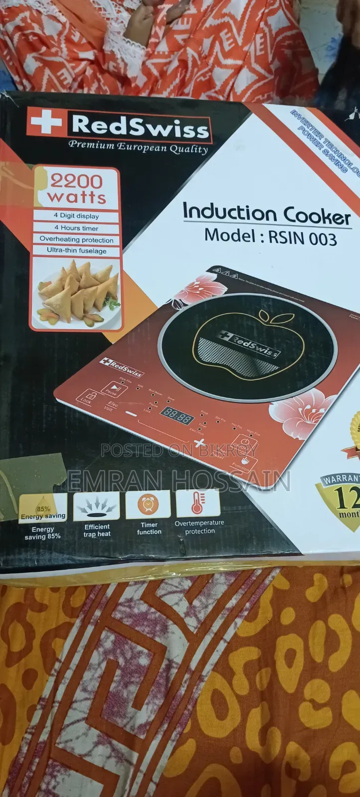 Induction Stove