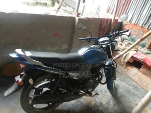 New Yamaha Saluto 125 2023 Blue