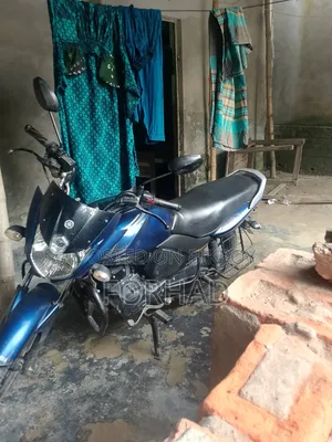 New Yamaha Saluto 125 2023 Blue