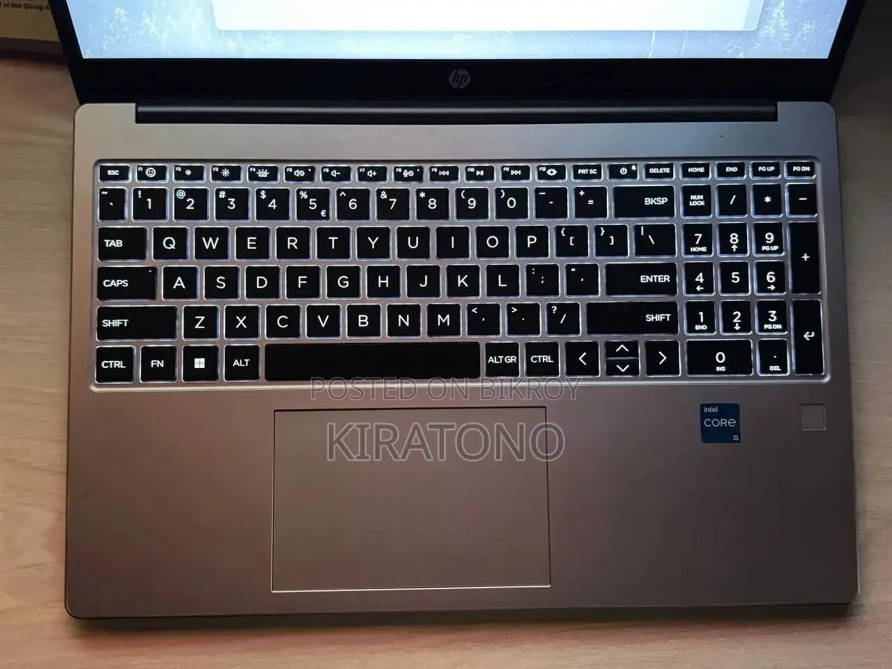Laptop HP 250 G10 8GB Intel Core i5 SSD 512GB