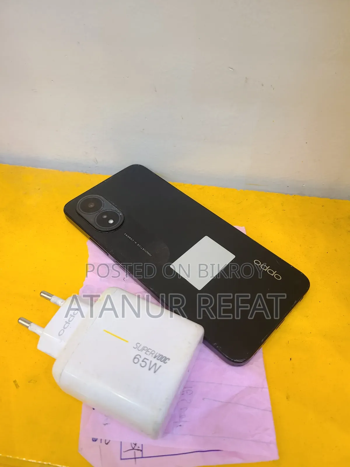 Oppo A18 128 GB Black