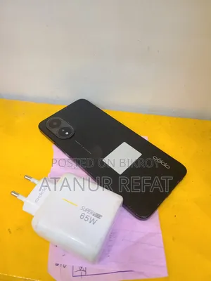 Oppo A18 128 GB Black