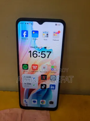 Oppo A18 128 GB Black