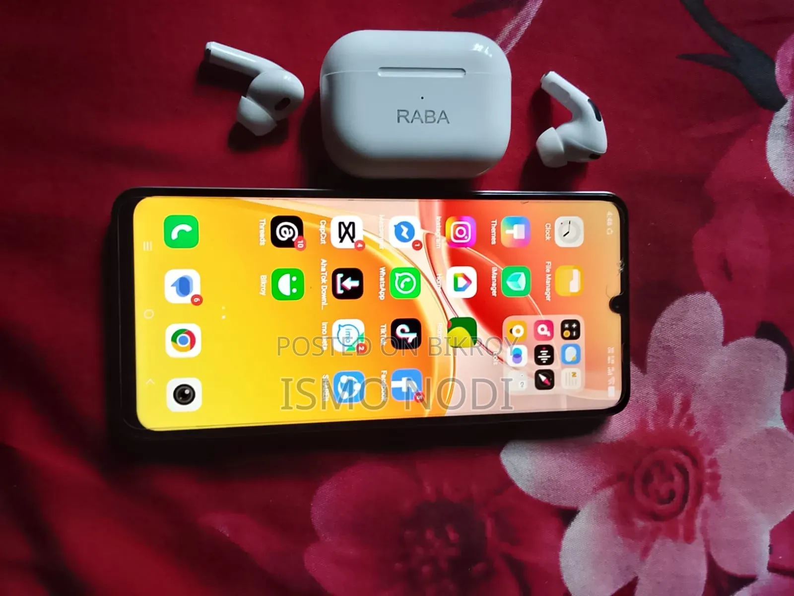ভিভো ওয়াই০৫ ১২৮ জিবি সিলভার