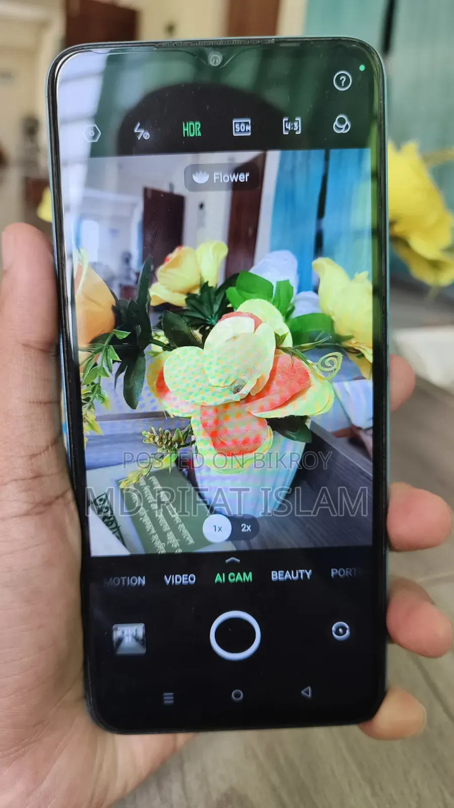 Infinix Hot 60i 64 GB Blue