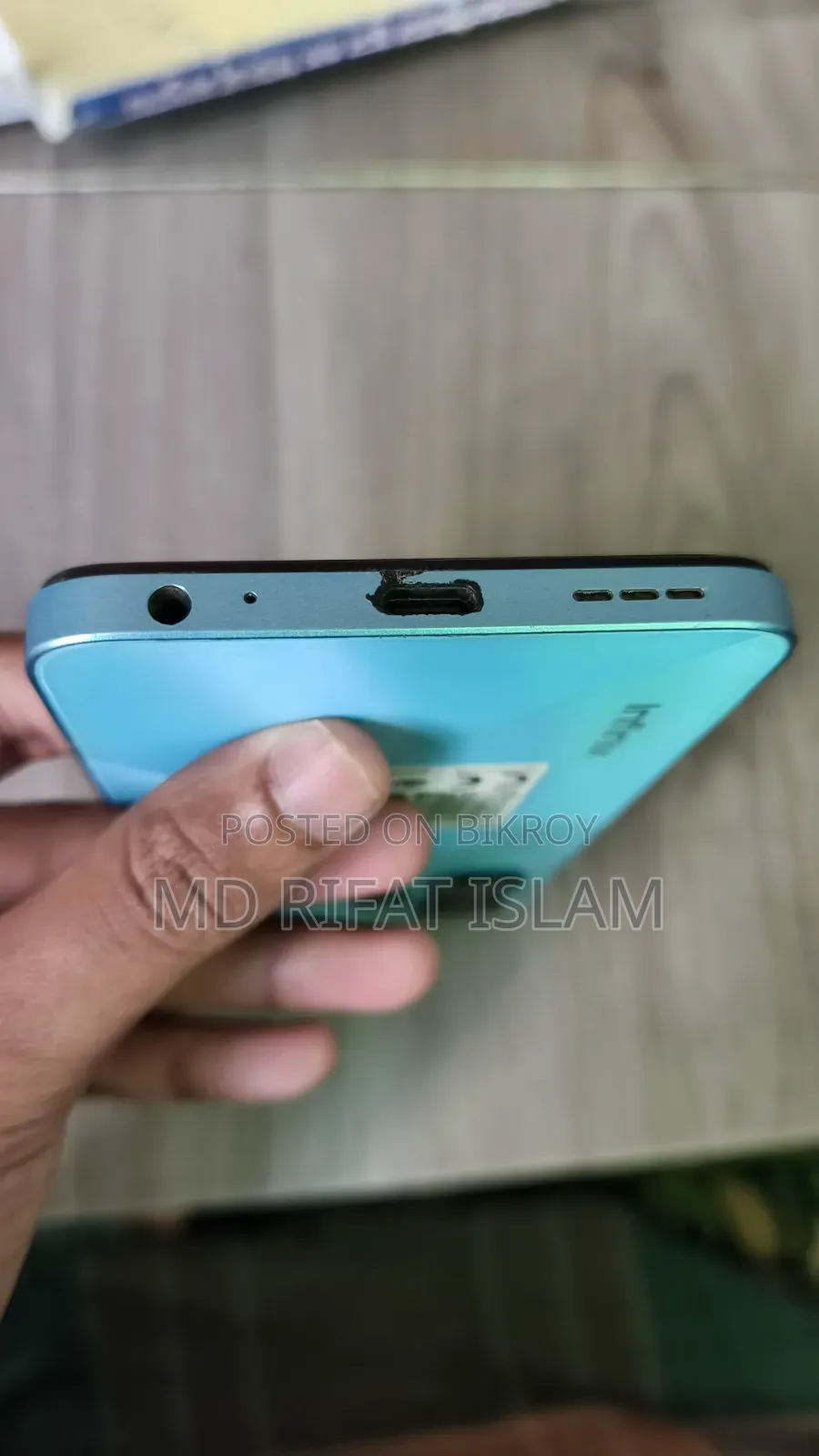 Infinix Hot 60i 64 GB Blue