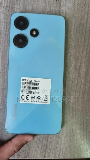 Infinix Hot 60i 64 GB Blue