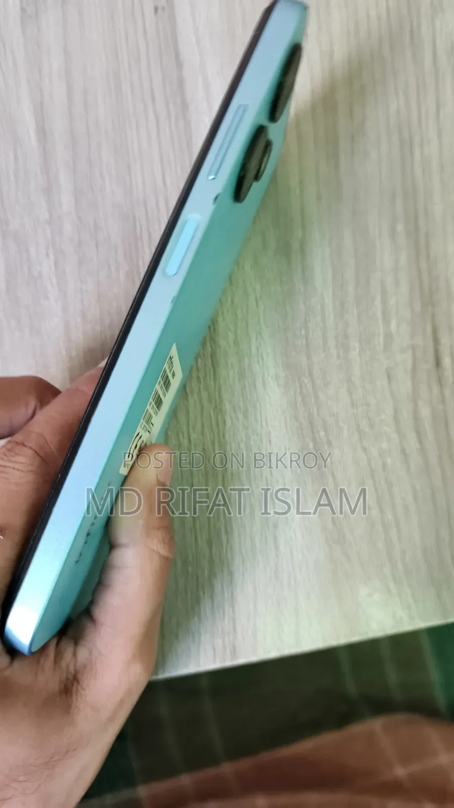Infinix Hot 60i 64 GB Blue