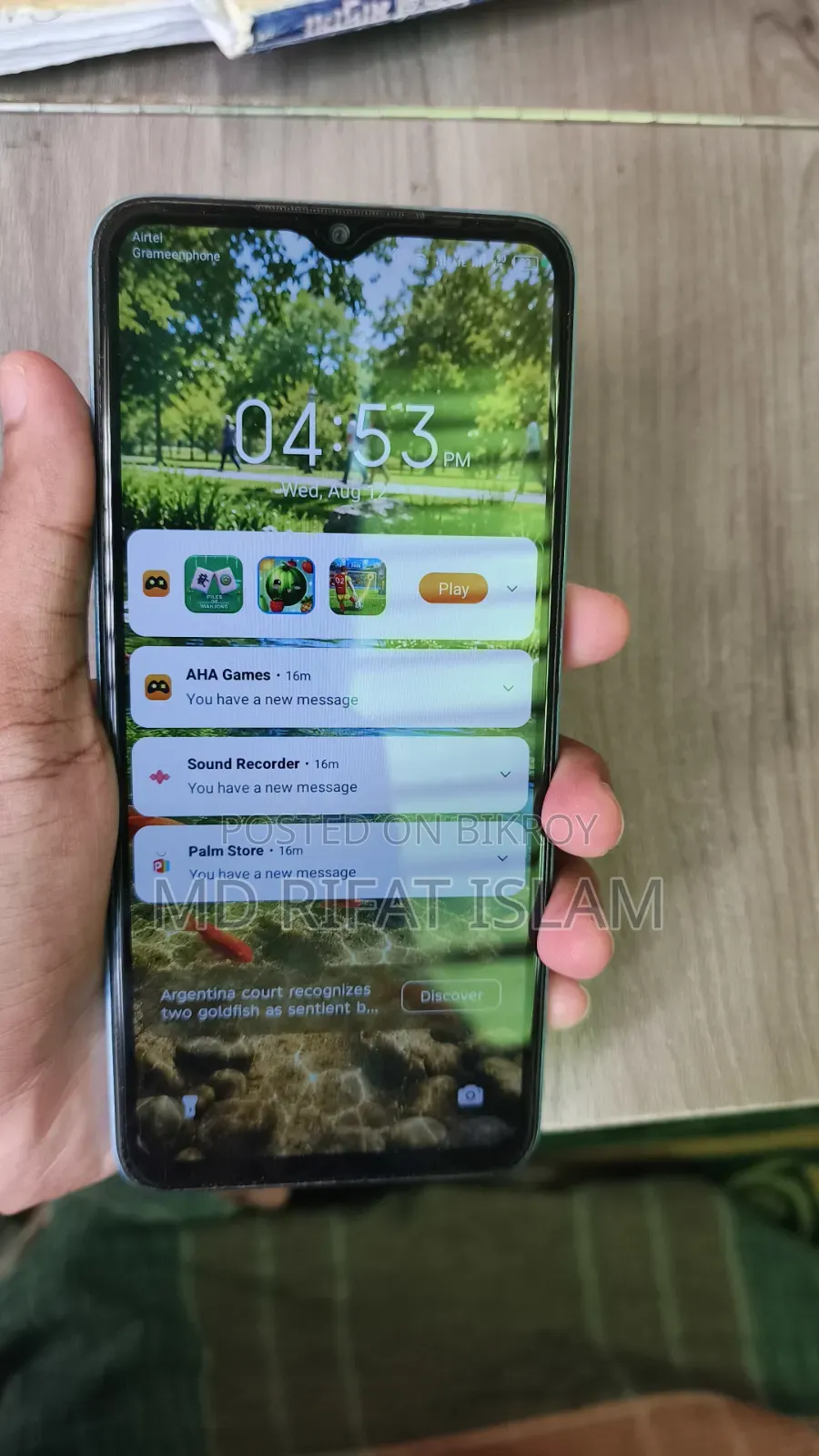Infinix Hot 60i 64 GB Blue