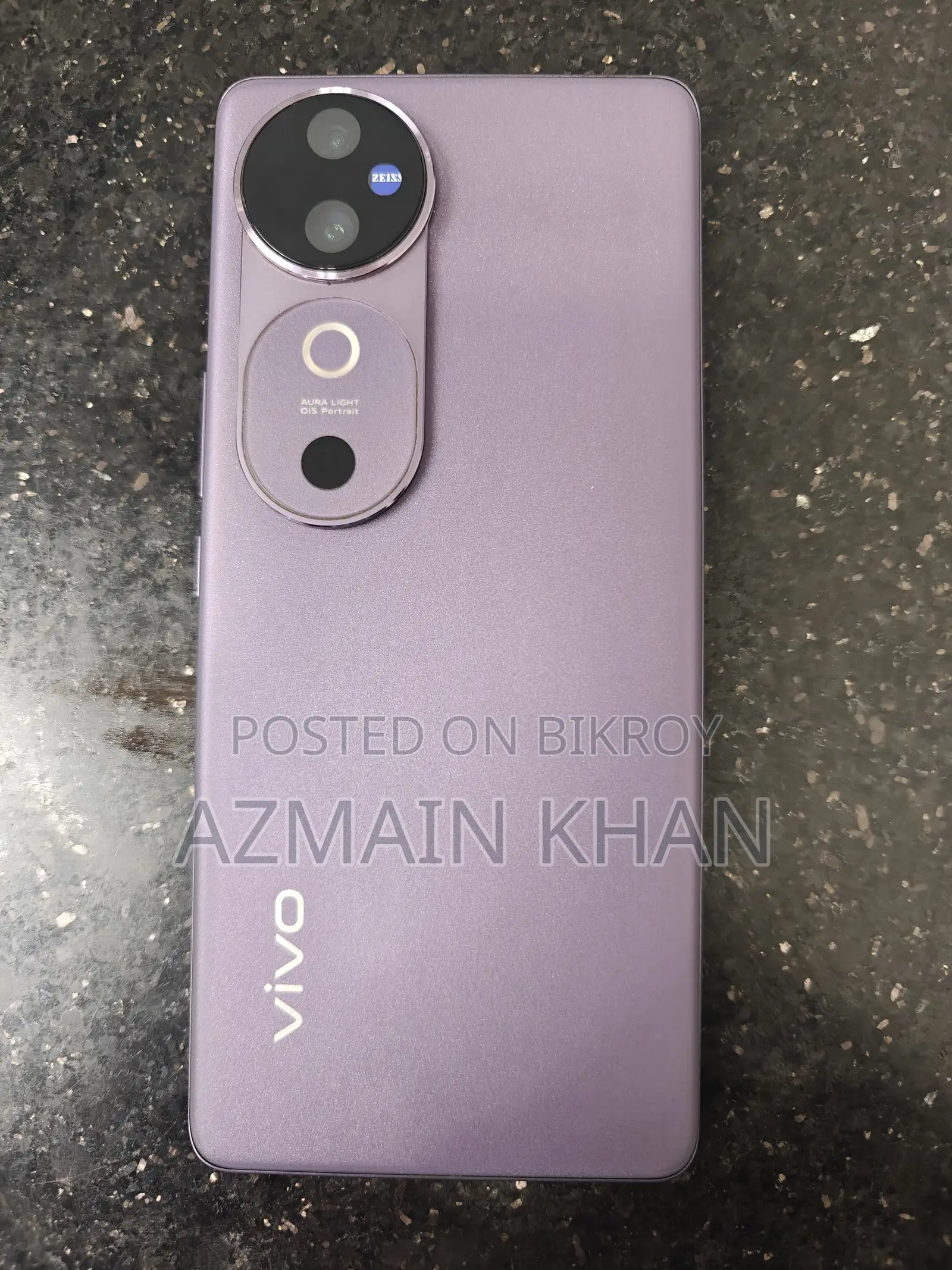 ভিভো ভি৪০ ৫জি ২৫৬ জিবি পার্পল