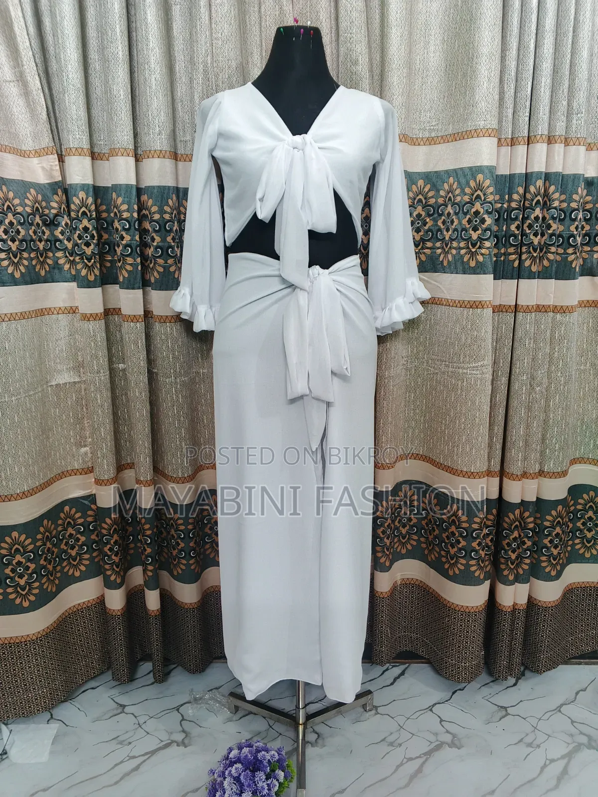 Wrap Skirt & Top
