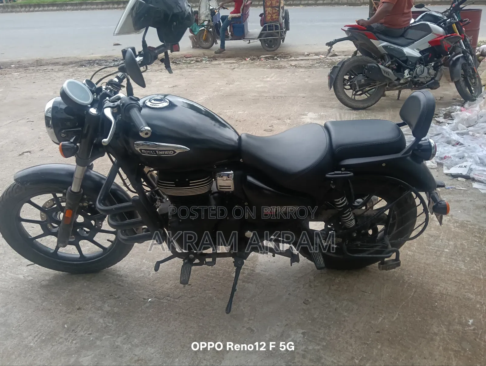 Royal Enfield Bullet 350 2025 Black