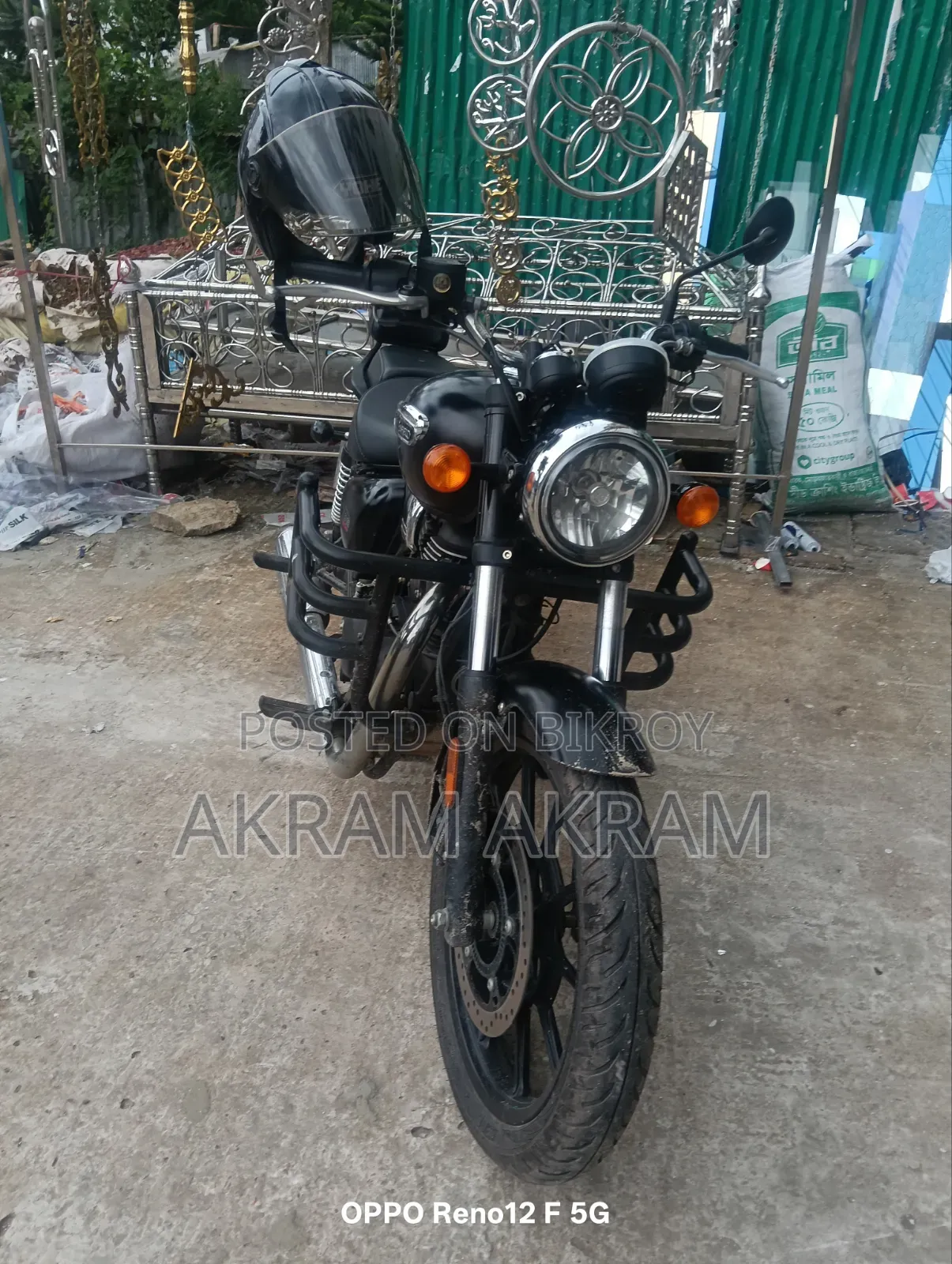 Royal Enfield Bullet 350 2025 Black
