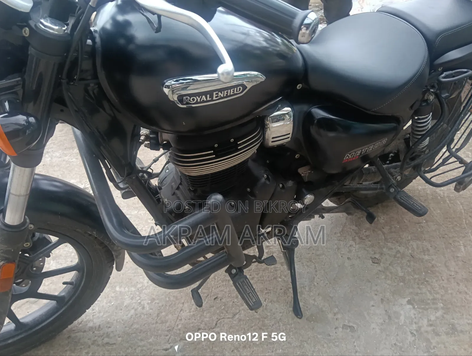 Royal Enfield Bullet 350 2025 Black