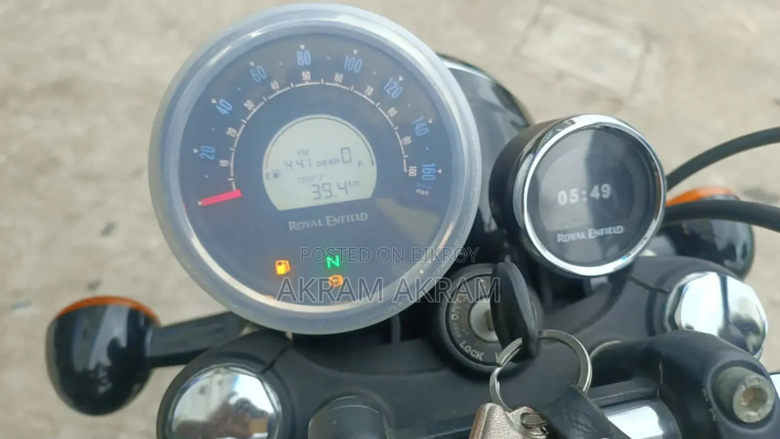 Royal Enfield Bullet 350 2025 Black