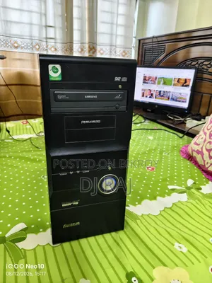 Desktop Computer Gigabyte 4GB RAM Intel Core i3 128GB SSD