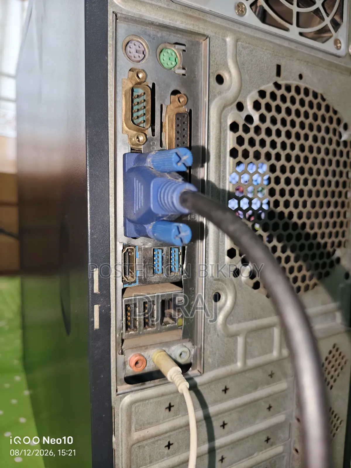 Desktop Computer Gigabyte 4GB RAM Intel Core i3 128GB SSD