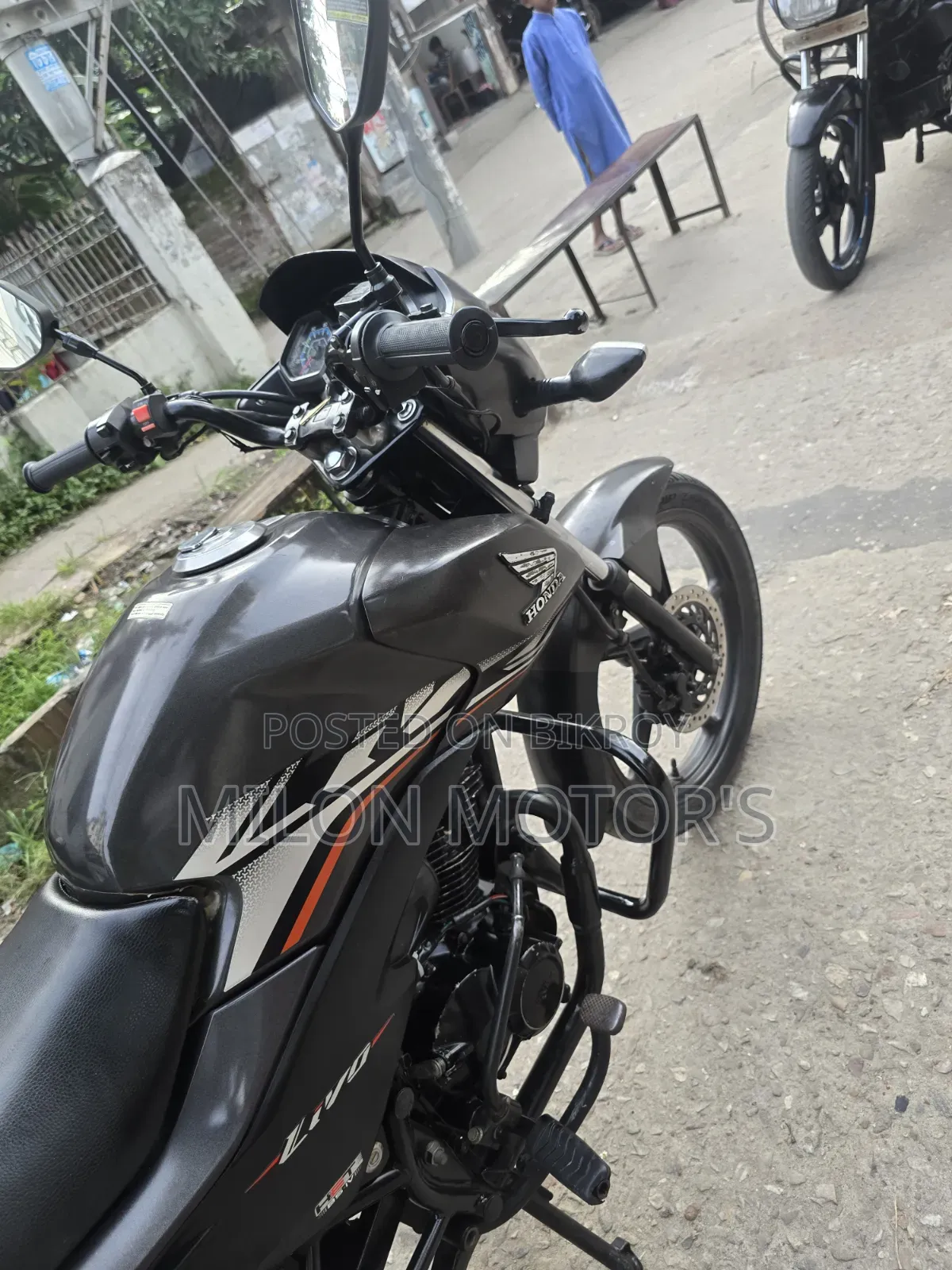 Honda Livo 2021