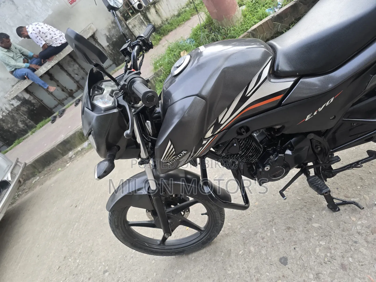 Honda Livo 2021