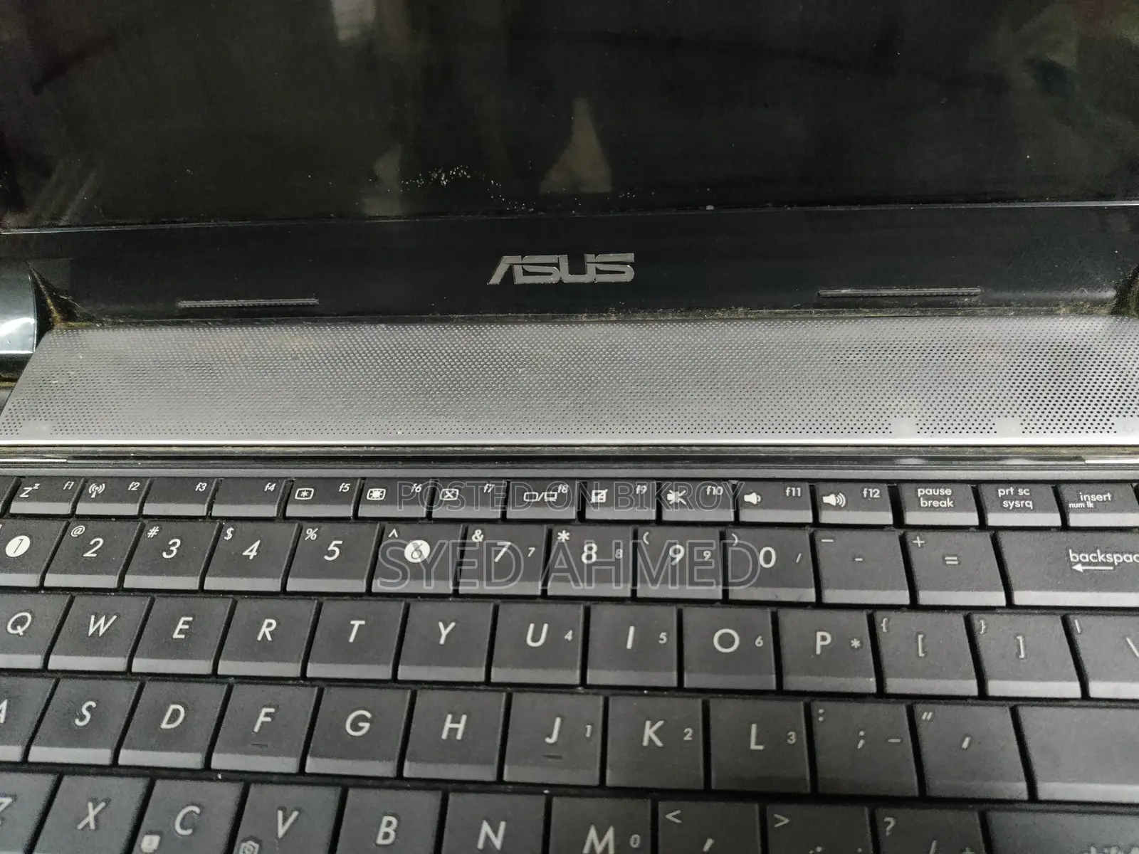 ল্যাপটপ ASUS N43JQ 4GB ইন্টেল কোর আই৫ HDD 500GB
