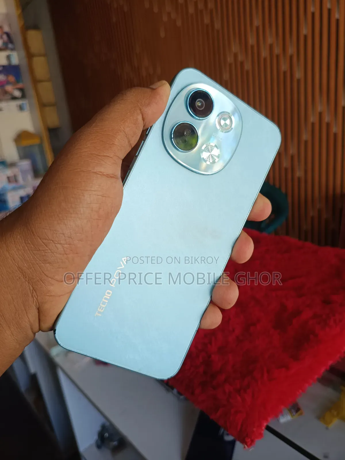 Tecno Pova 6 Neo 128 GB Blue