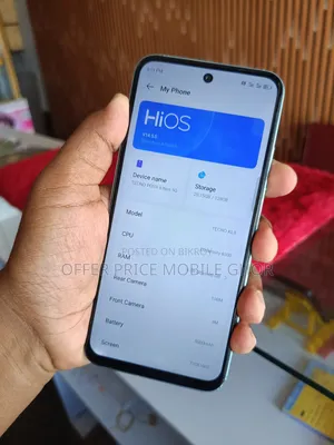 Tecno Pova 6 Neo 128 GB Blue