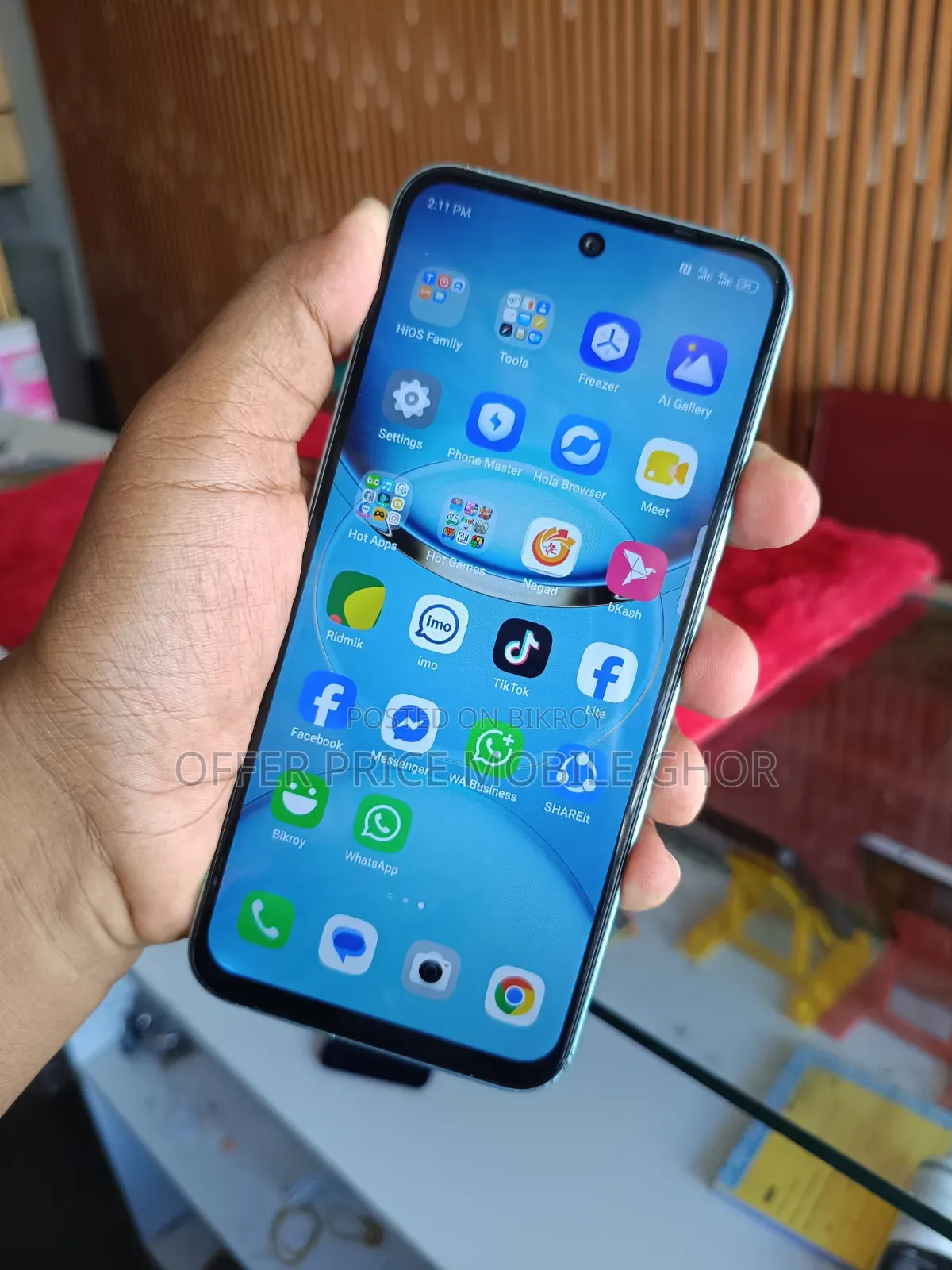 Tecno Pova 6 Neo 128 GB Blue