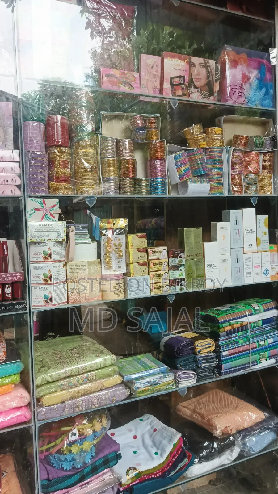 All Cosmetics Goods Will Be Sold, Changing Business Type