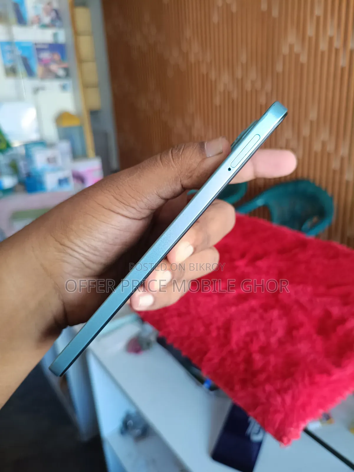 Tecno Pova 6 Neo 128 GB Blue