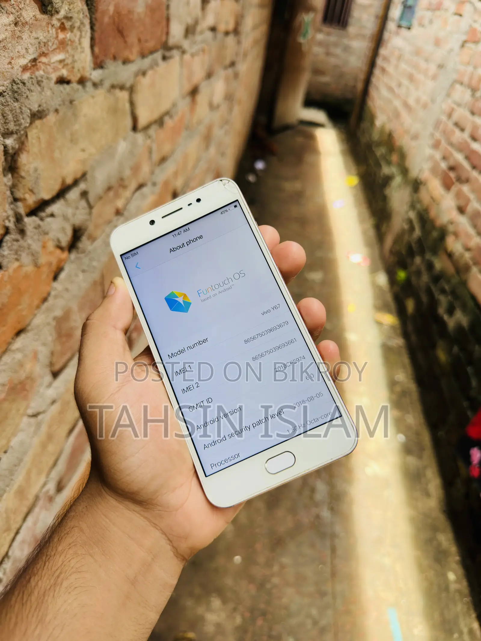 Vivo Y67 32 GB Orange