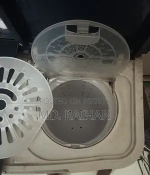 VISION 8kg Twin Tub (Semi-Automatic) Washing Machine Model: SATOM80G1