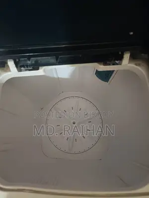 VISION 8kg Twin Tub (Semi-Automatic) Washing Machine Model: SATOM80G1