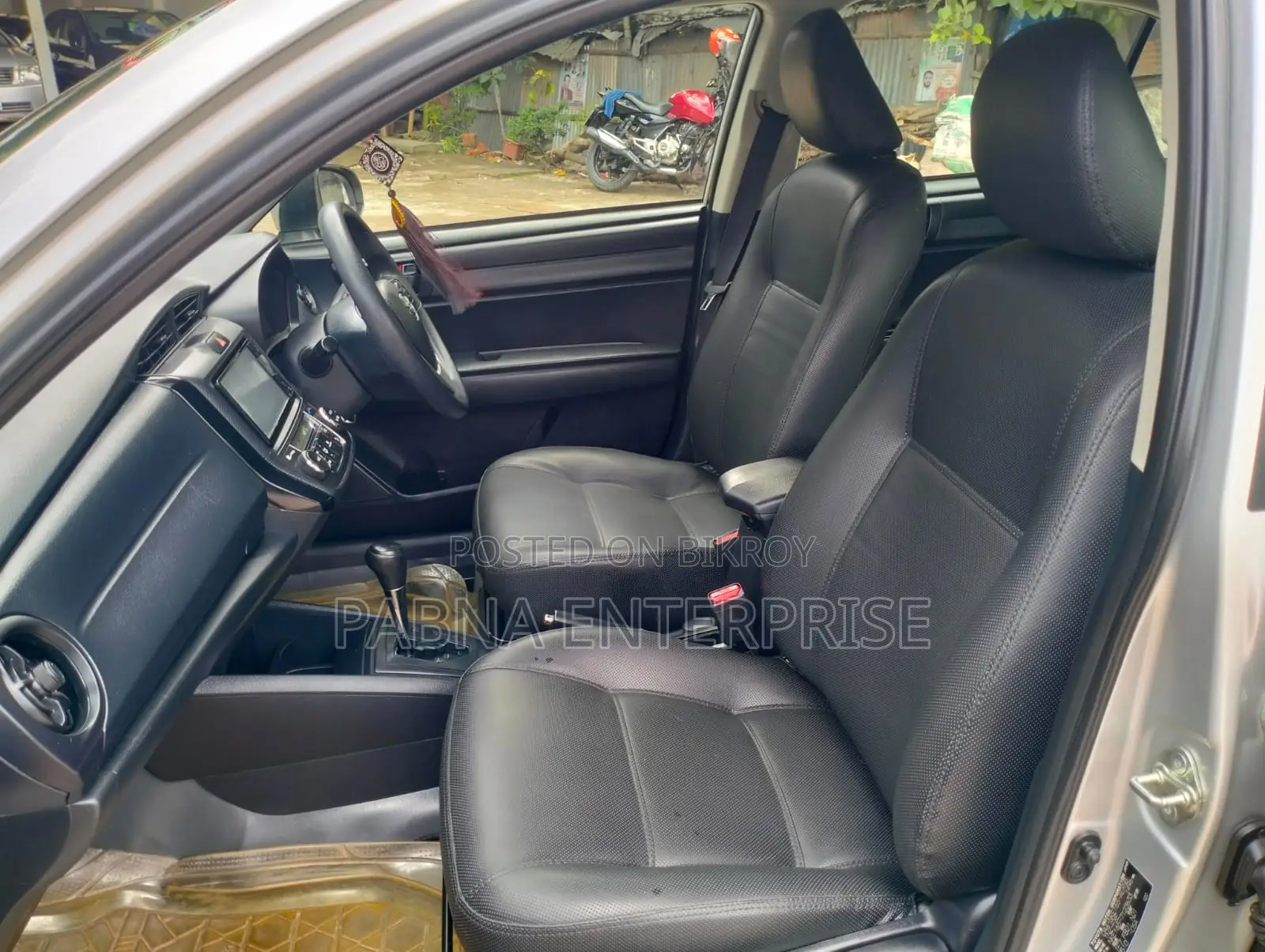 Toyota Axio 2015 Silver
