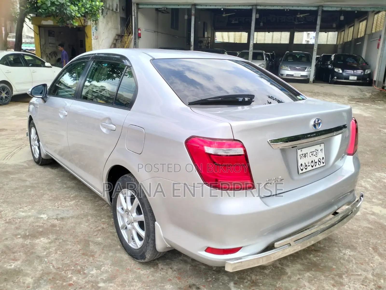 Toyota Axio 2015 Silver