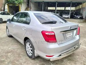 Toyota Axio 2015 Silver