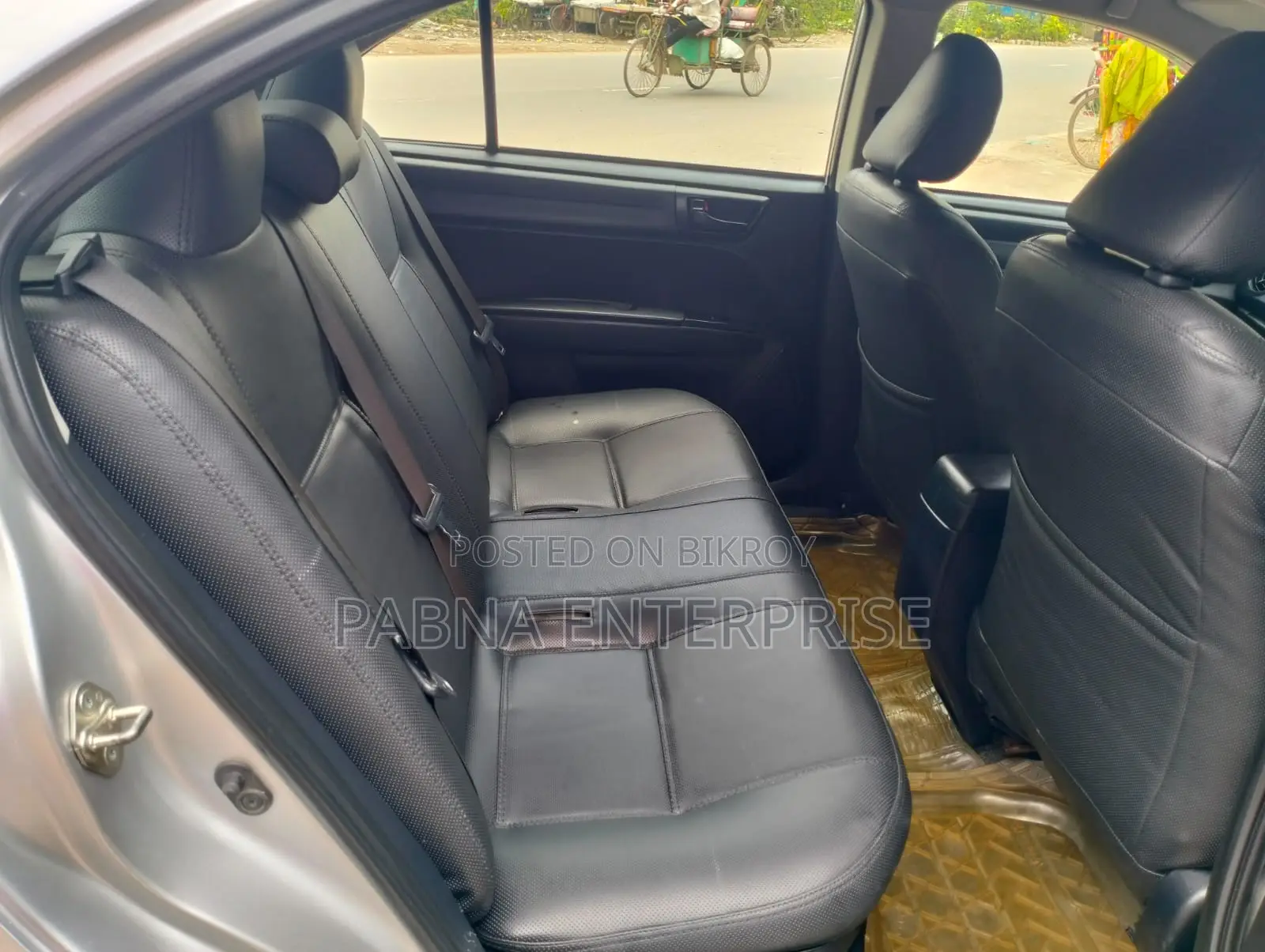 Toyota Axio 2015 Silver