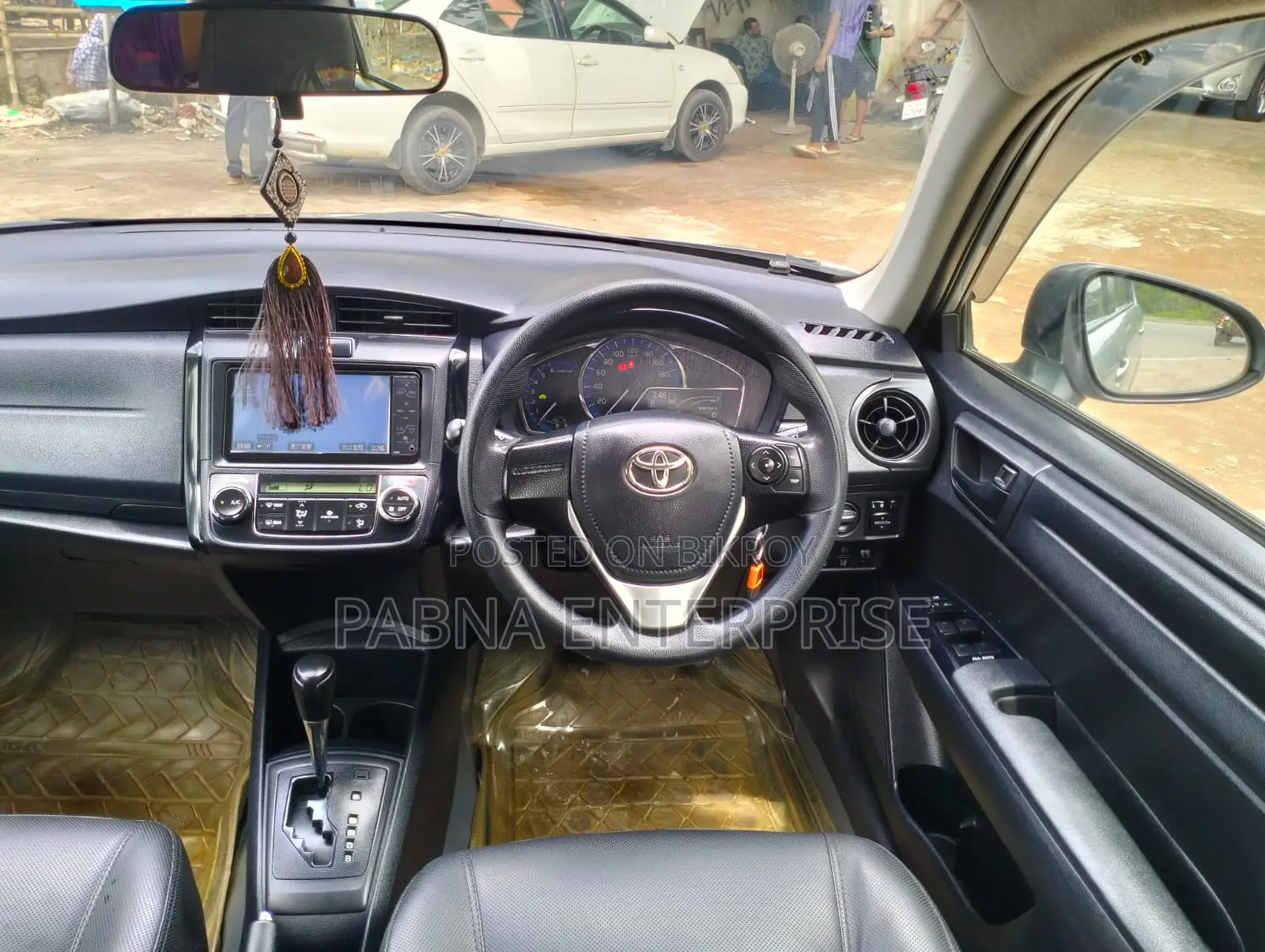 Toyota Axio 2015 Silver