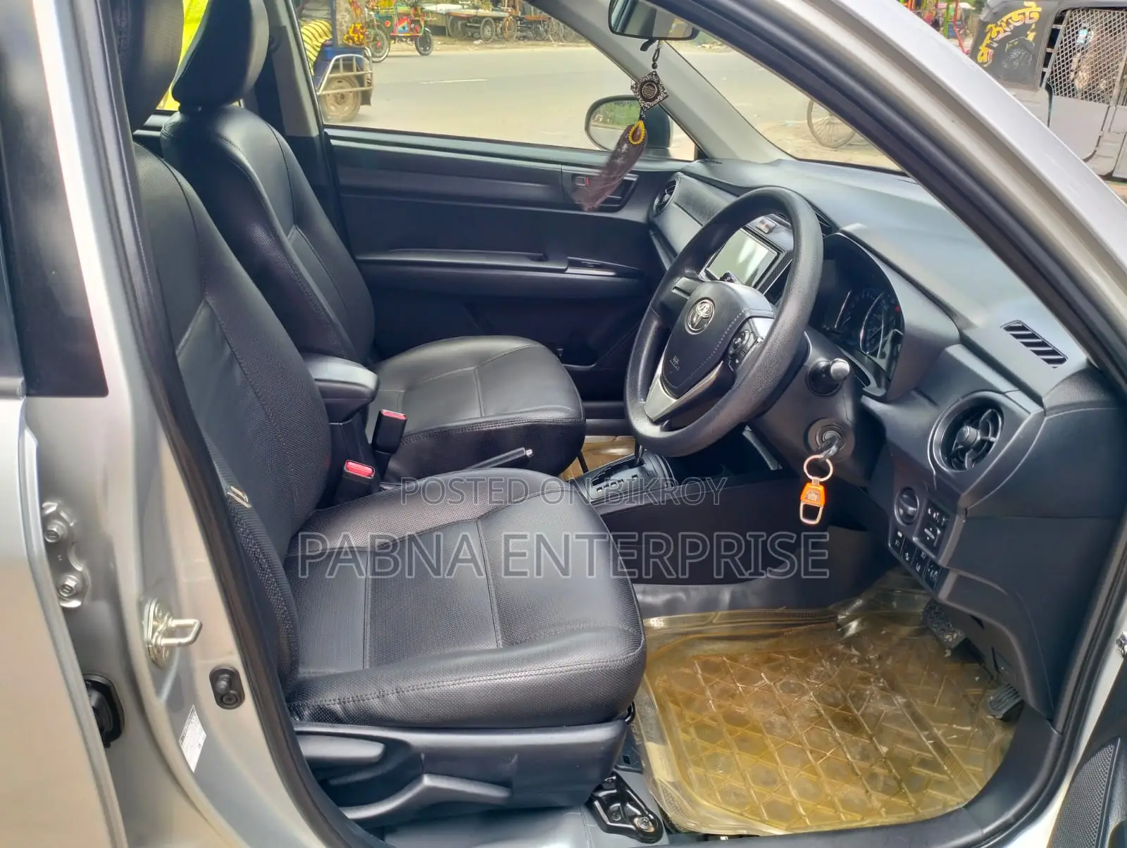 Toyota Axio 2015 Silver