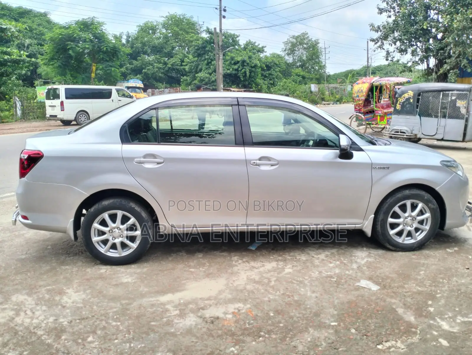 Toyota Axio 2015 Silver