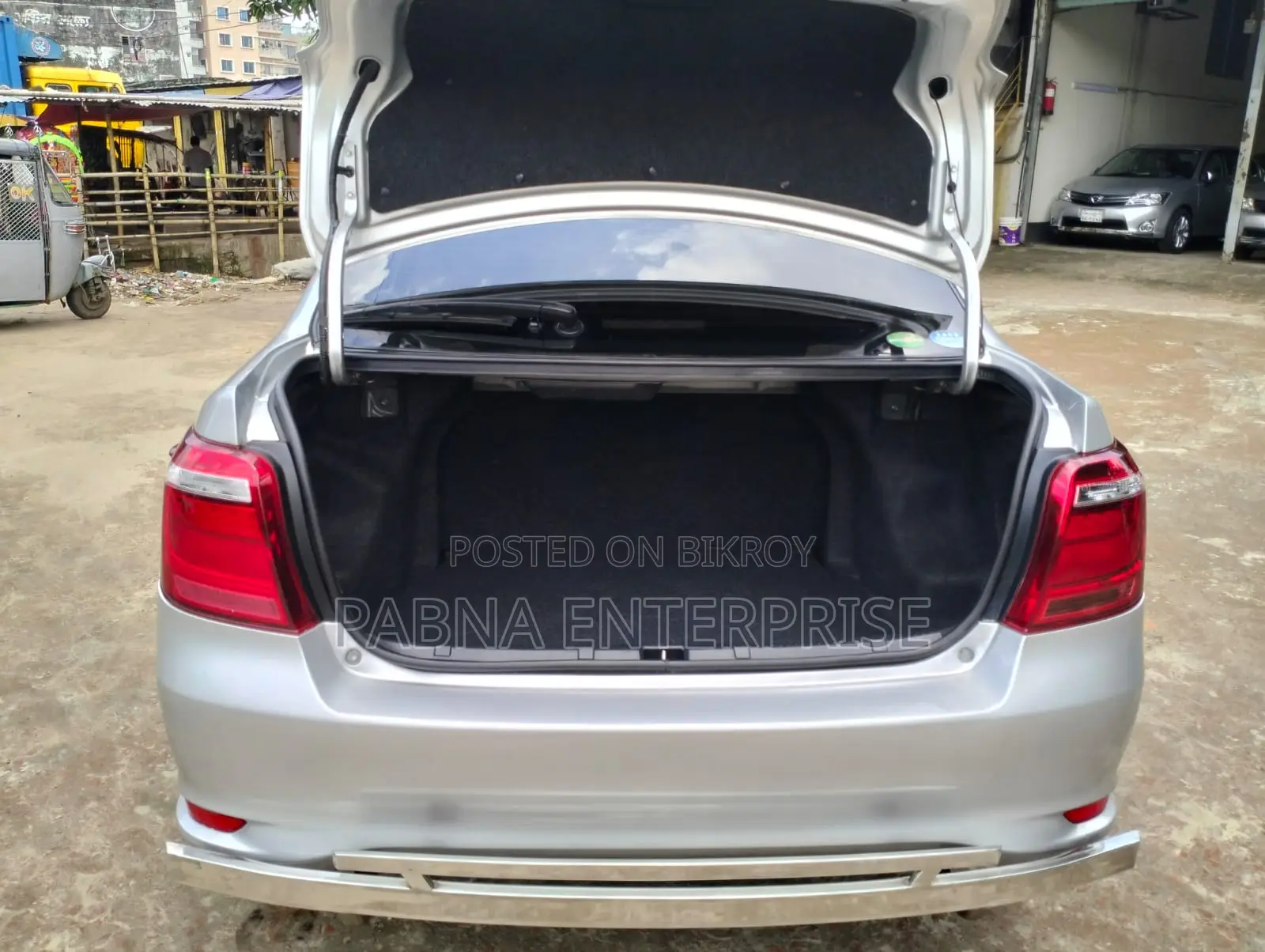 Toyota Axio 2015 Silver