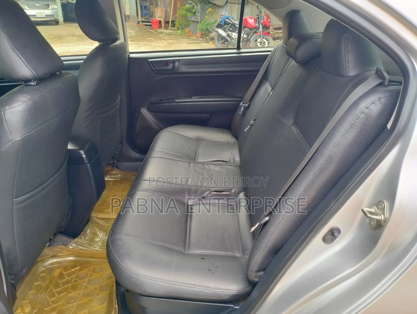 Toyota Axio 2015 Silver