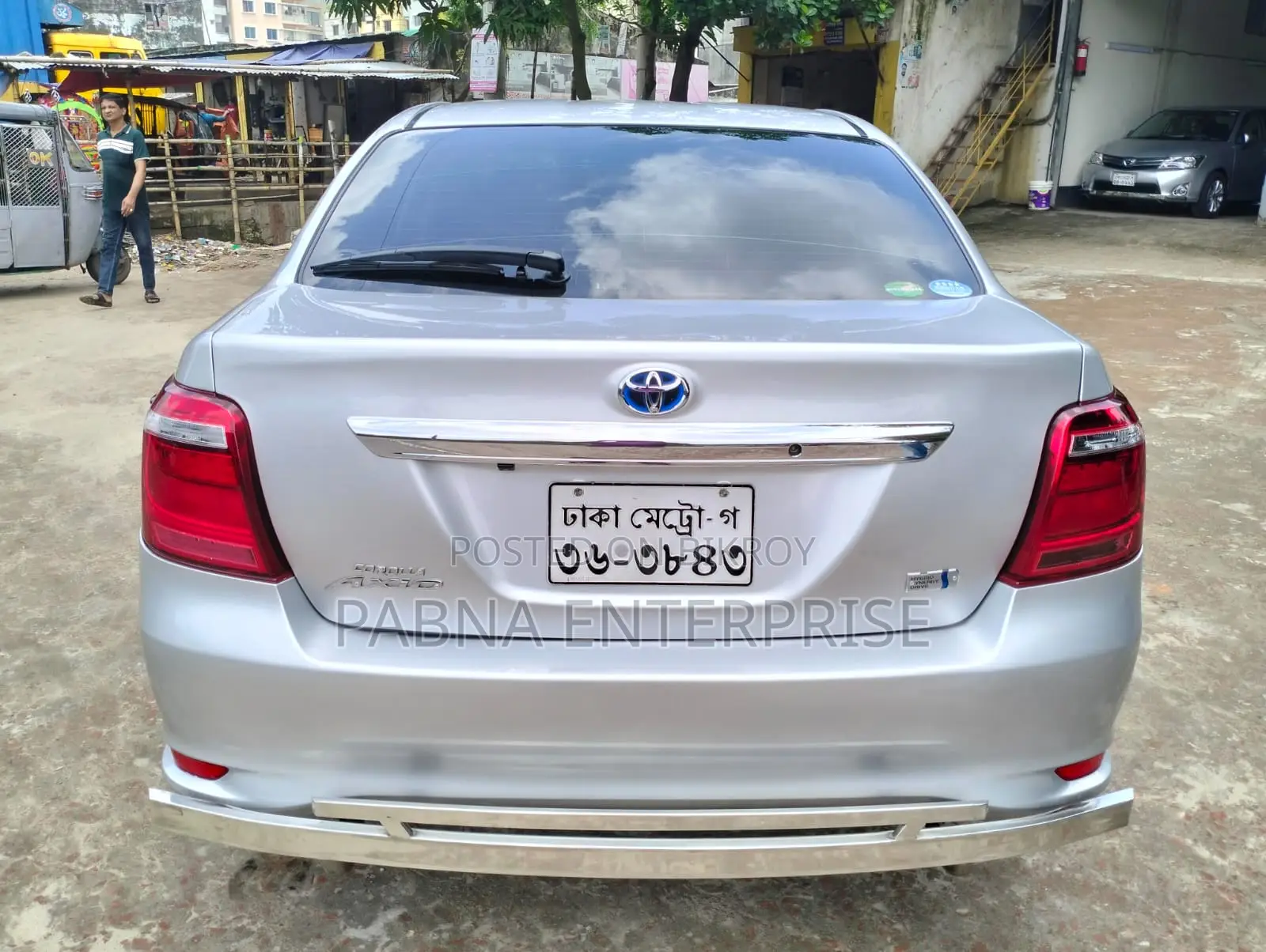 Toyota Axio 2015 Silver