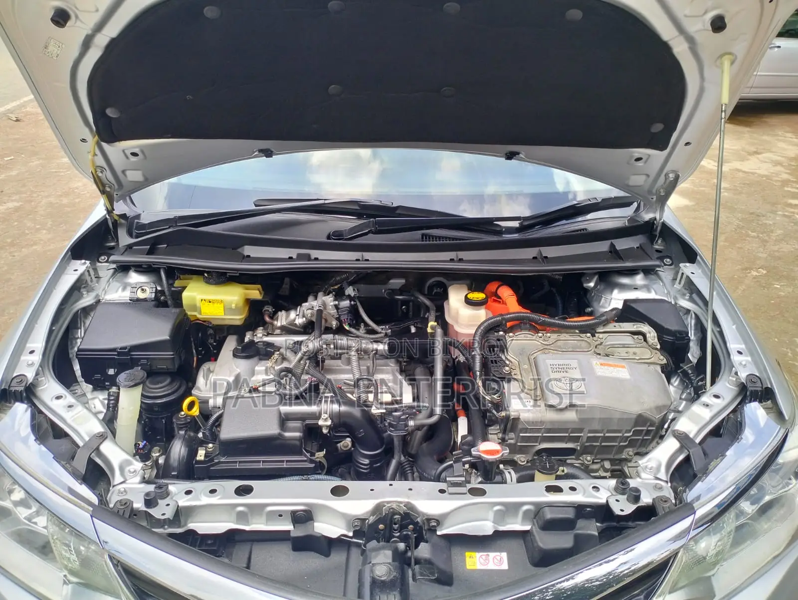 Toyota Axio 2015 Silver