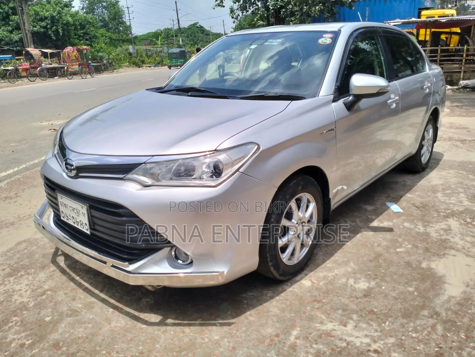 Toyota Axio 2015 Silver