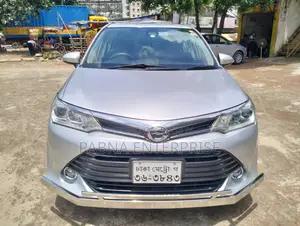 Toyota Axio 2015 Silver
