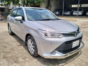 Toyota Axio 2015 Silver