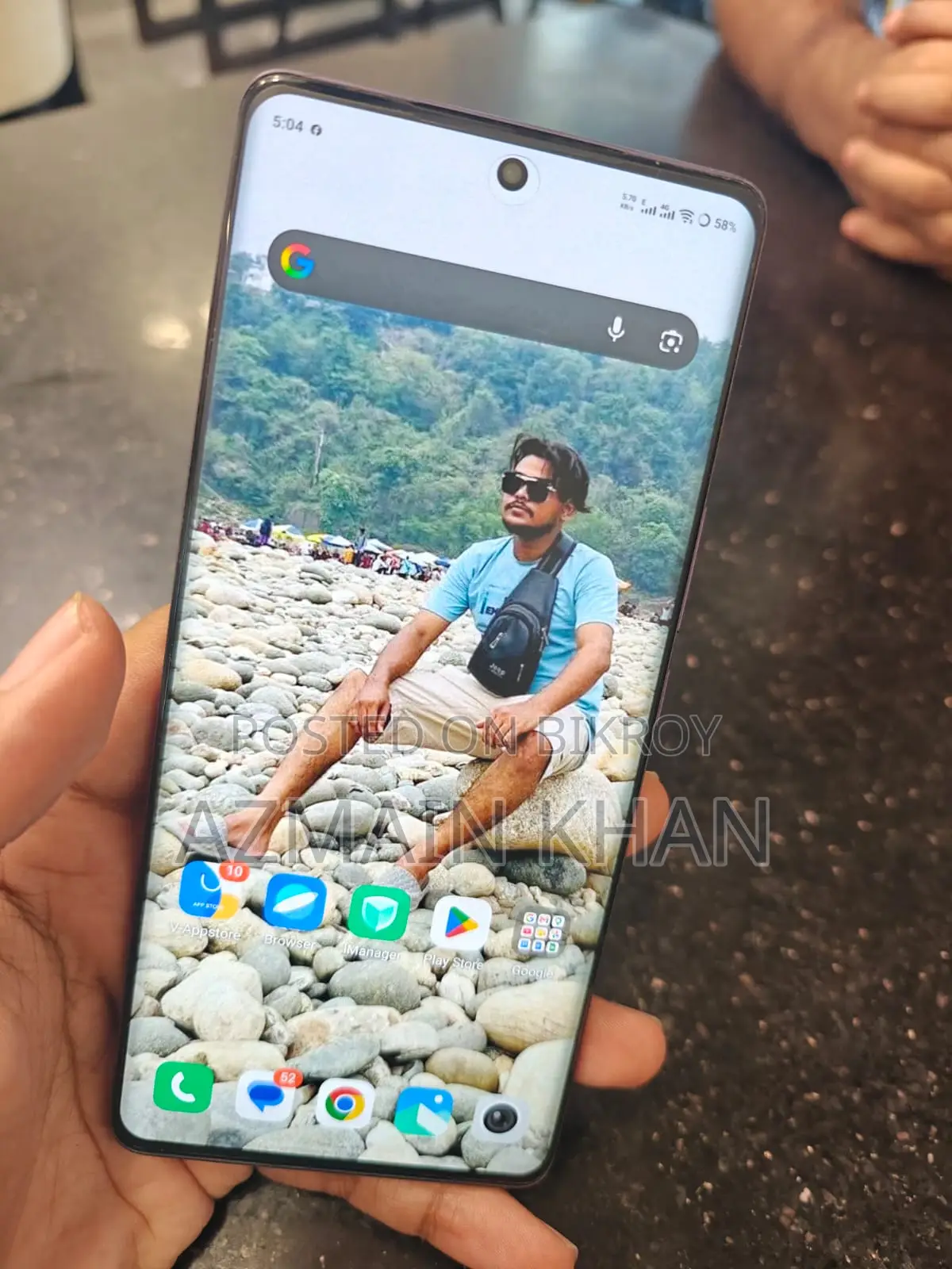 ভিভো ভি৪০ ৫জি ২৫৬ জিবি পার্পল