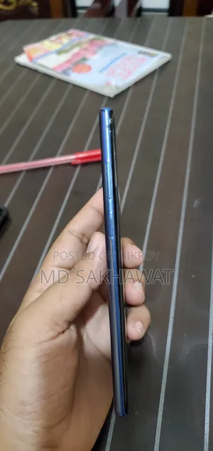 স্যামসাং গ্যালাক্সি নোট ১০ প্লাস ৫জি ২৫৬ জিবি ব্লু